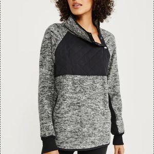 Abercrombie Snap Up Fleece